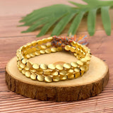 Tibetisches Kupfer Glücksarmband