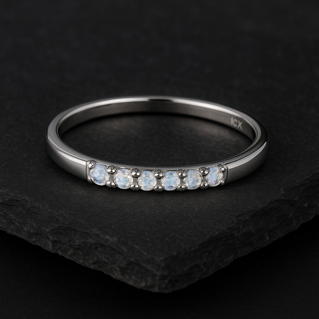 Mondstein Ring - Dezent