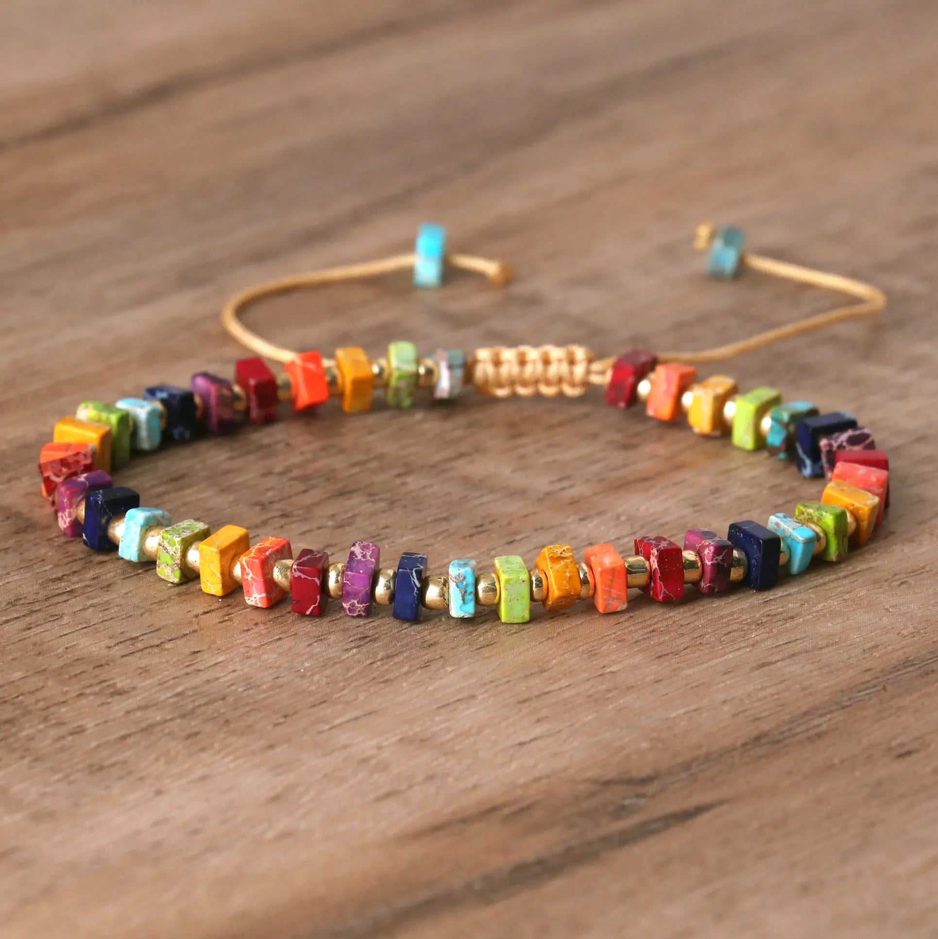 7 Chakra Kraftarmband