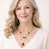 Tigerauge Halskette - Willenskraft