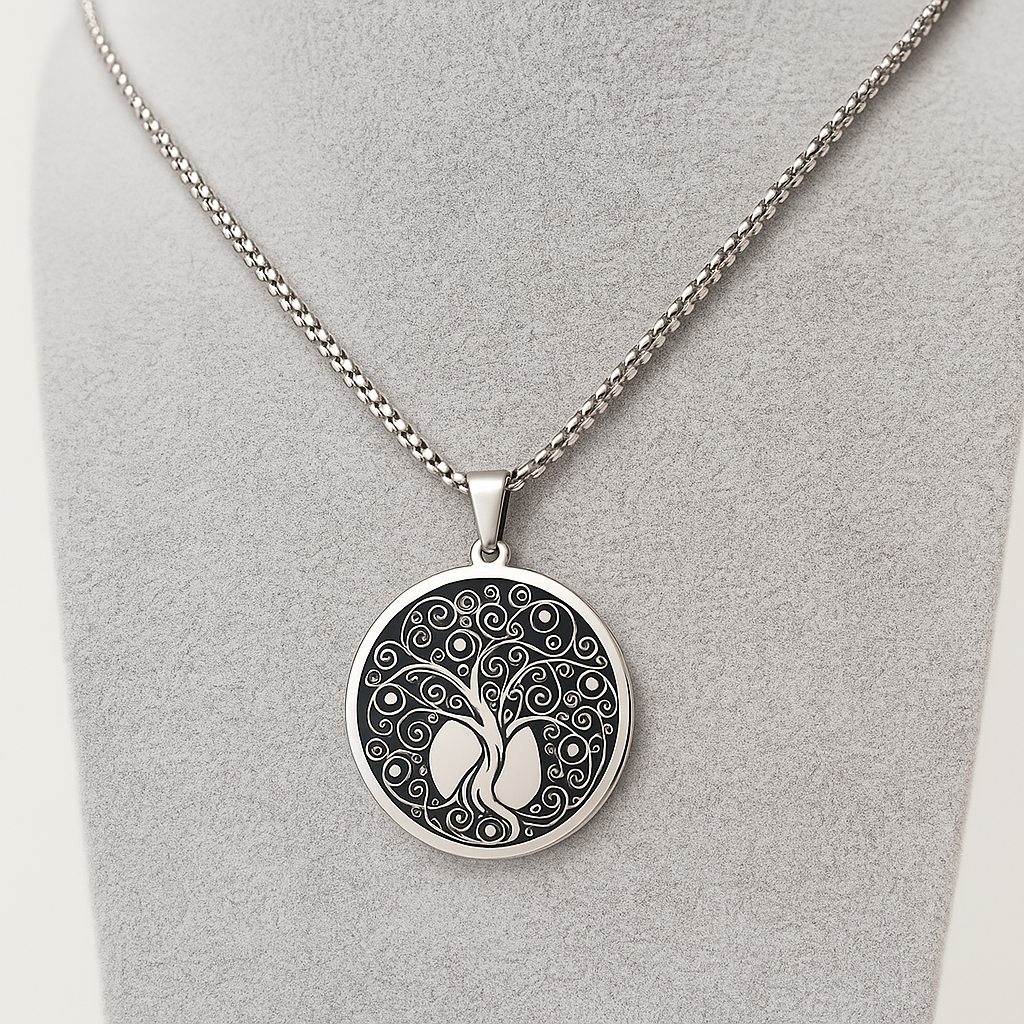 Lebensbaum Halskette - Seelenenergie