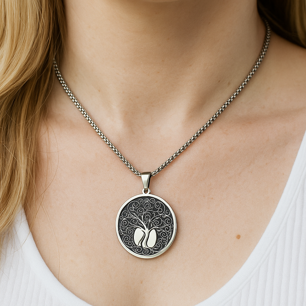 Lebensbaum Halskette - Seelenenergie