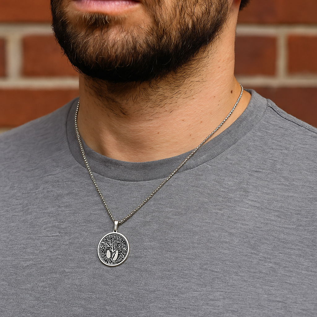 Lebensbaum Halskette - Seelenenergie