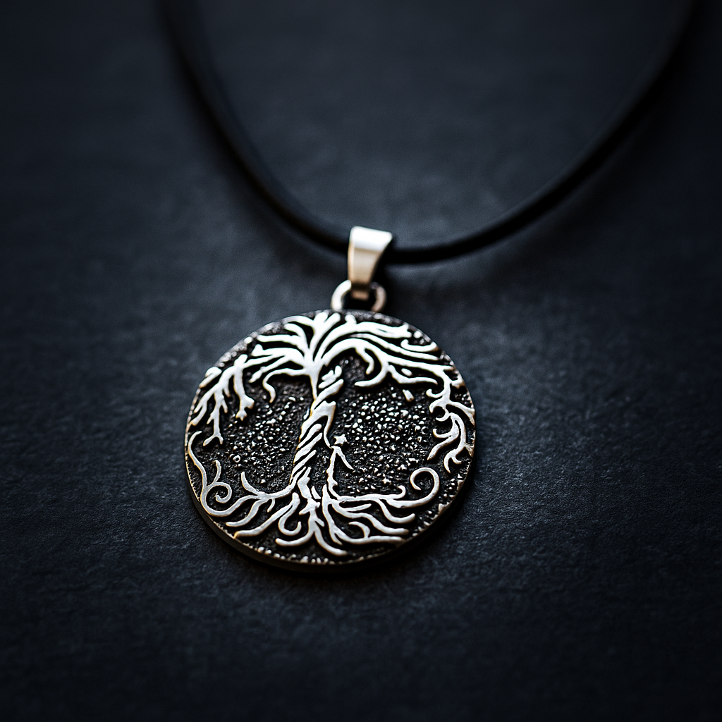 Lebensbaum Halskette - Mutterliebe