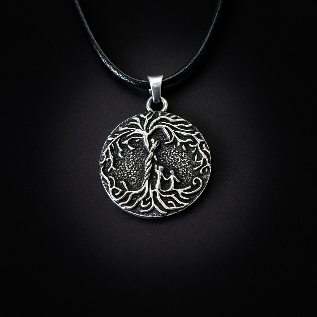 Lebensbaum Halskette - Mutterliebe