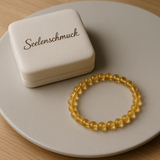Citrin Armband - Lebensfreude