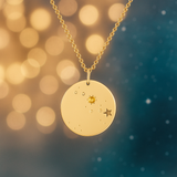 Citrin Halskette - Lebensfreude