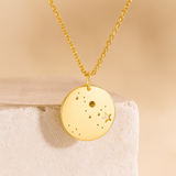 Citrin Halskette - Lebensfreude