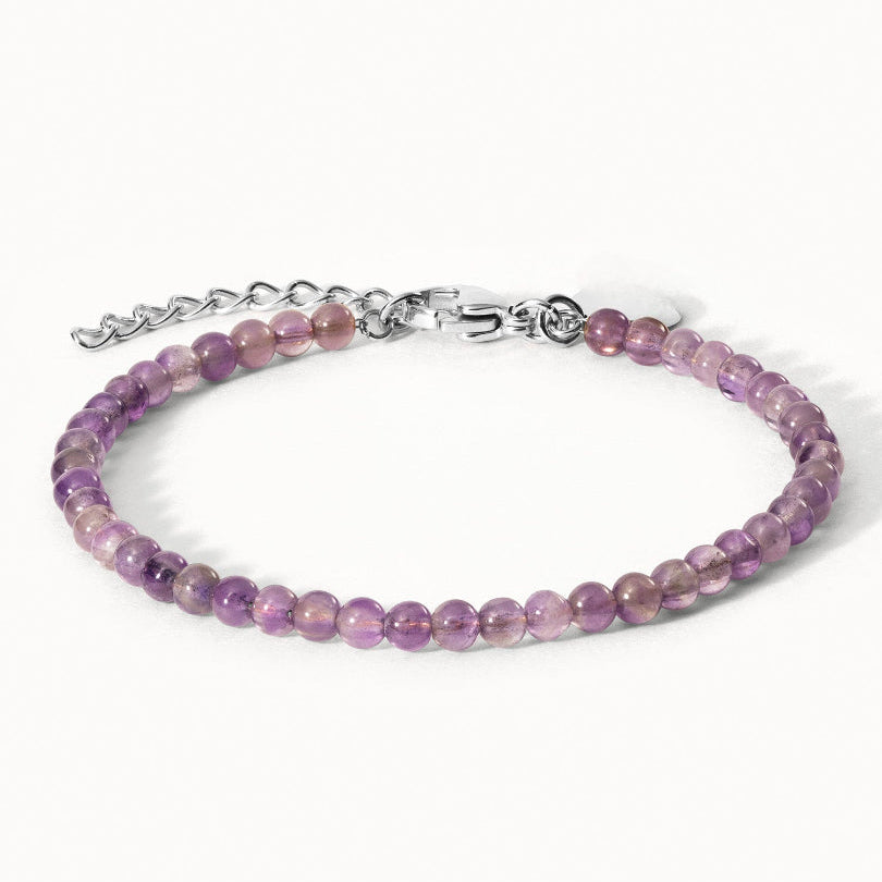 Amethyst Armband - 18K Legierung