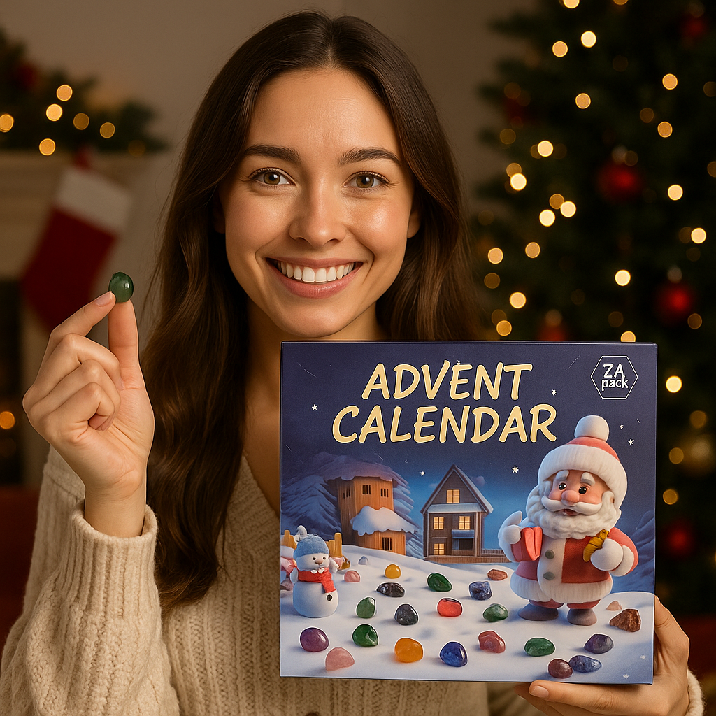 Seelenschmuck Edelstein Adventskalender