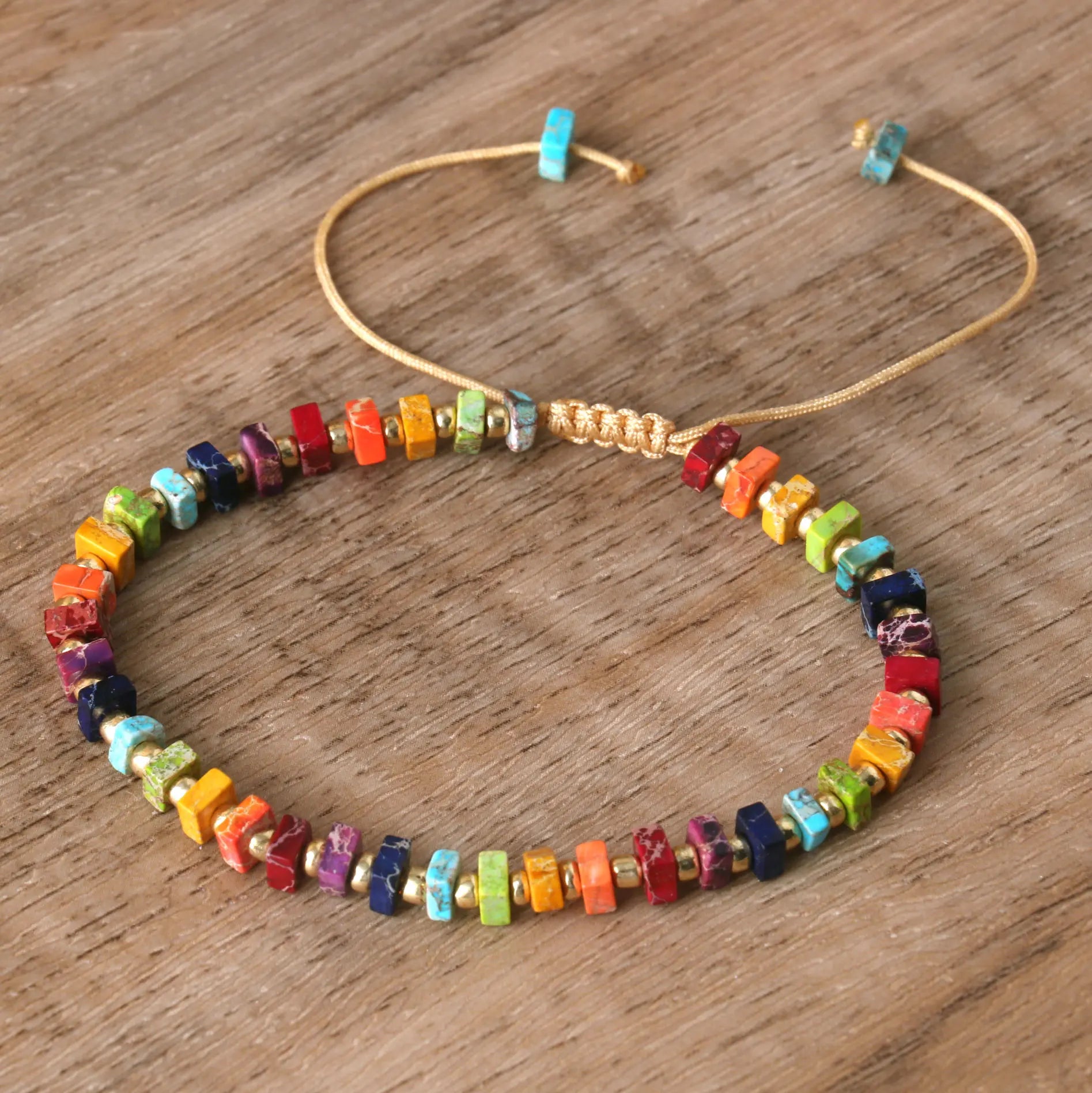 7 Chakra Kraftarmband
