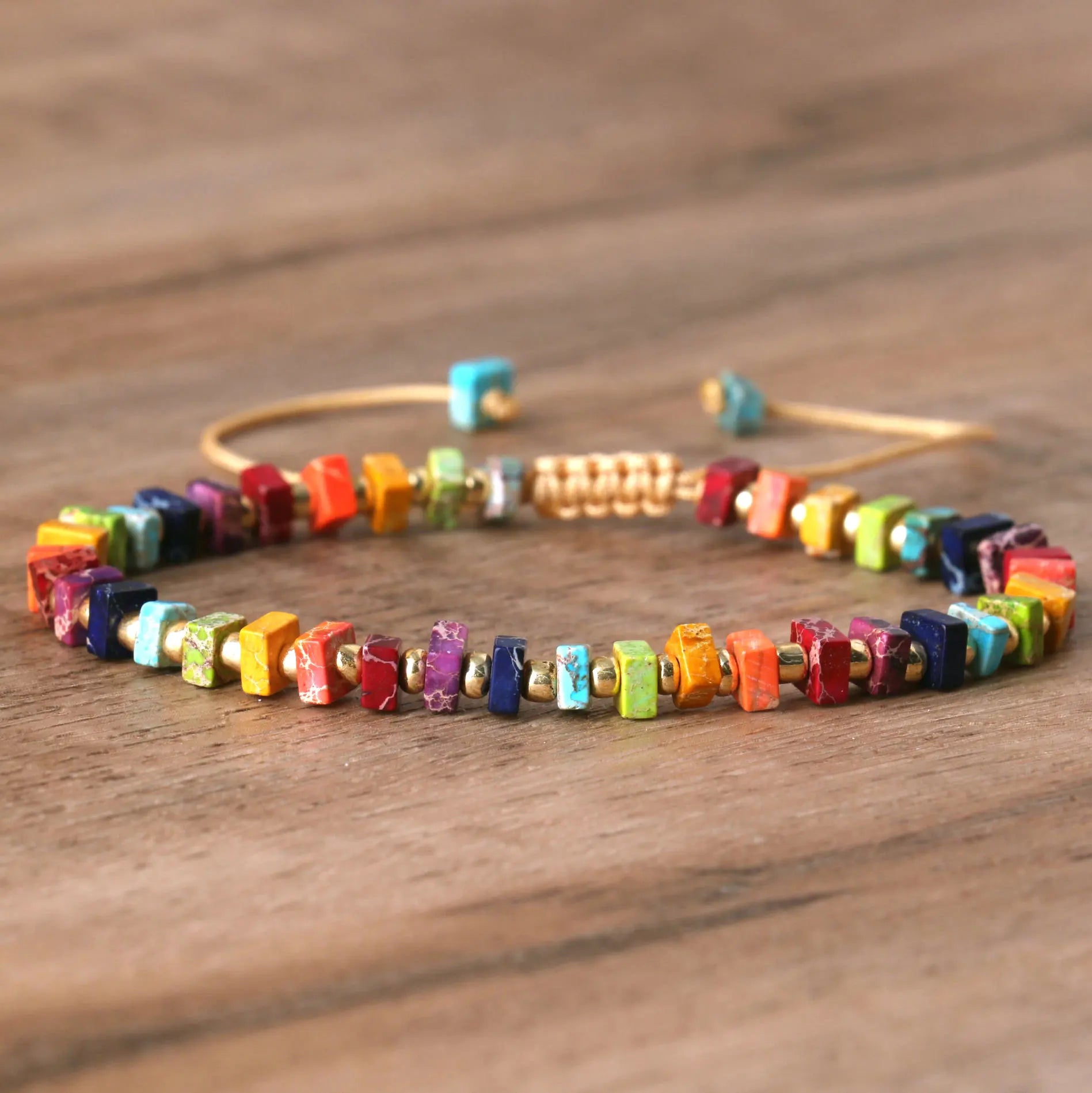 7 Chakra Kraftarmband