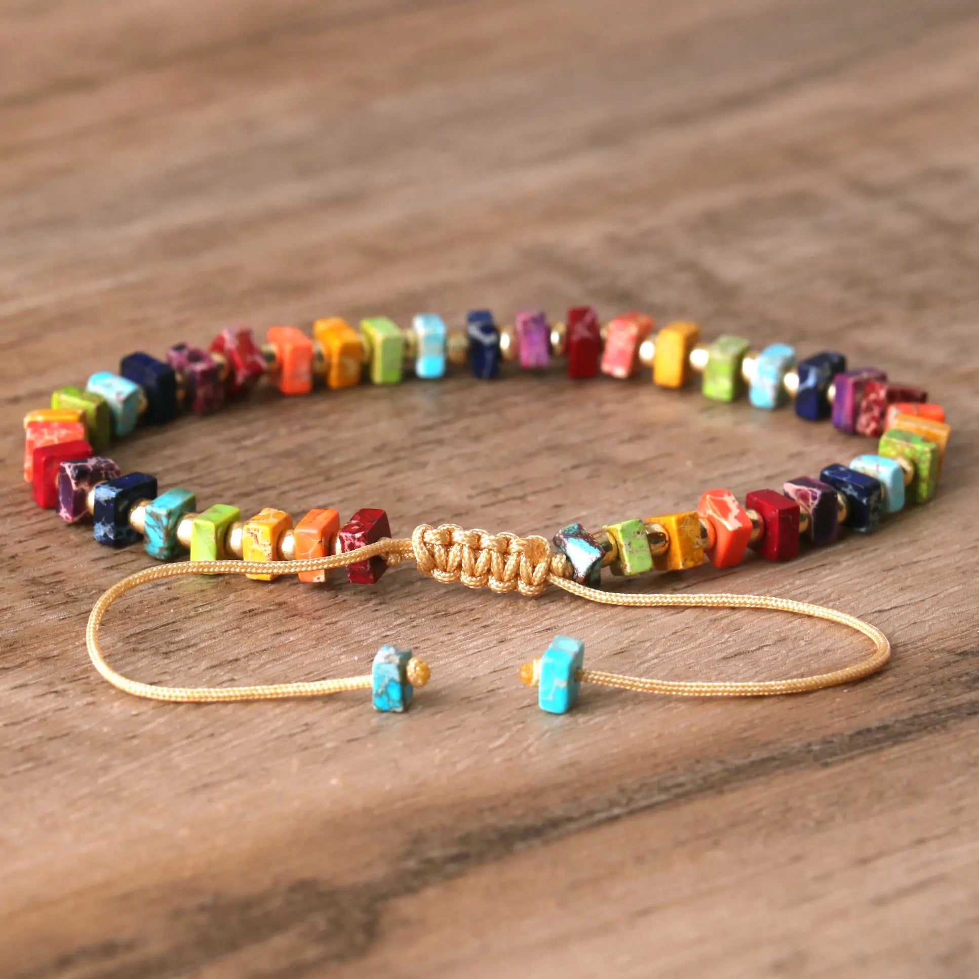 7 Chakra Kraftarmband
