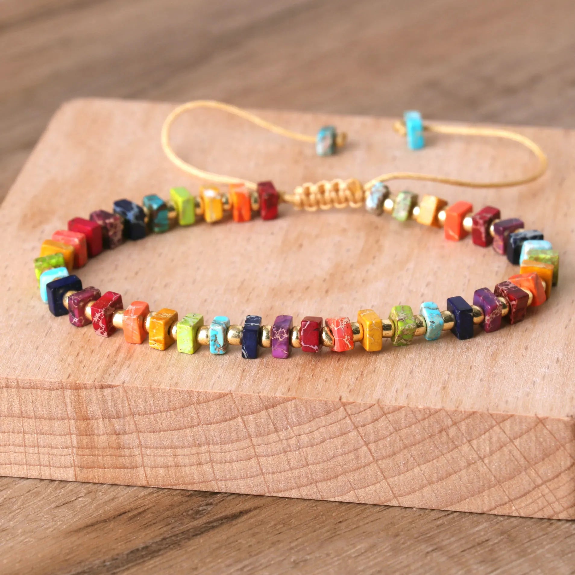 7 Chakra Kraftarmband