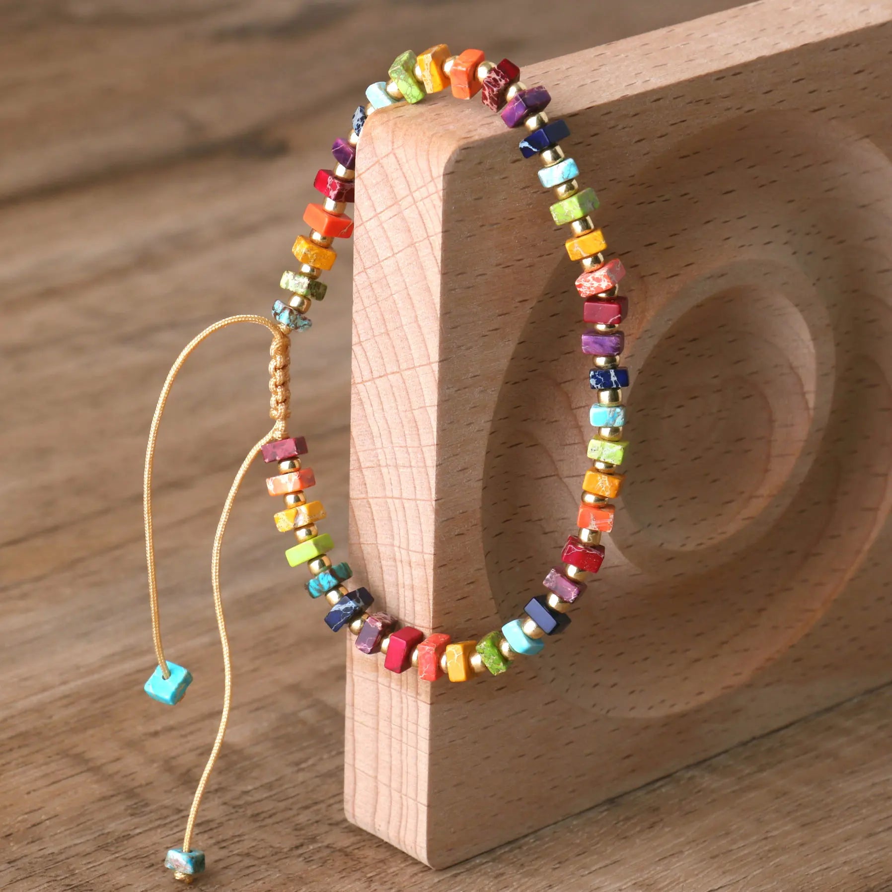 7 Chakra Kraftarmband