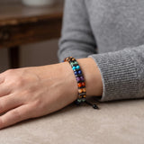 7 Chakren Balance Armband