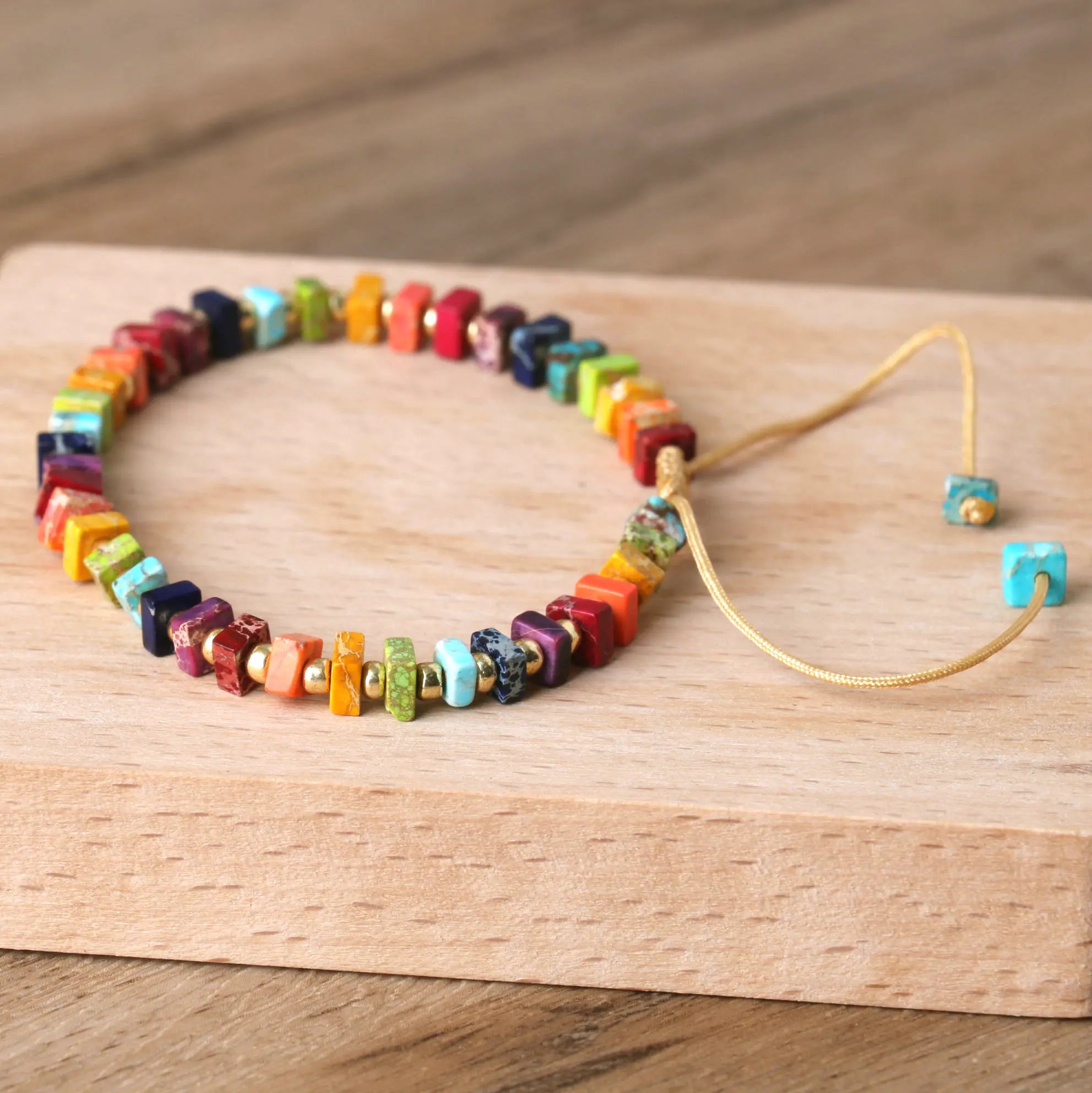 7 Chakra Kraftarmband