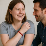 Karneol Armband - Perlen