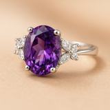 Amethyst Ring - Veredelt