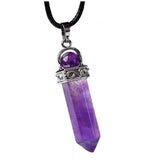 Amethyst Halskette