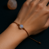 Mondstein Armband - Naturband