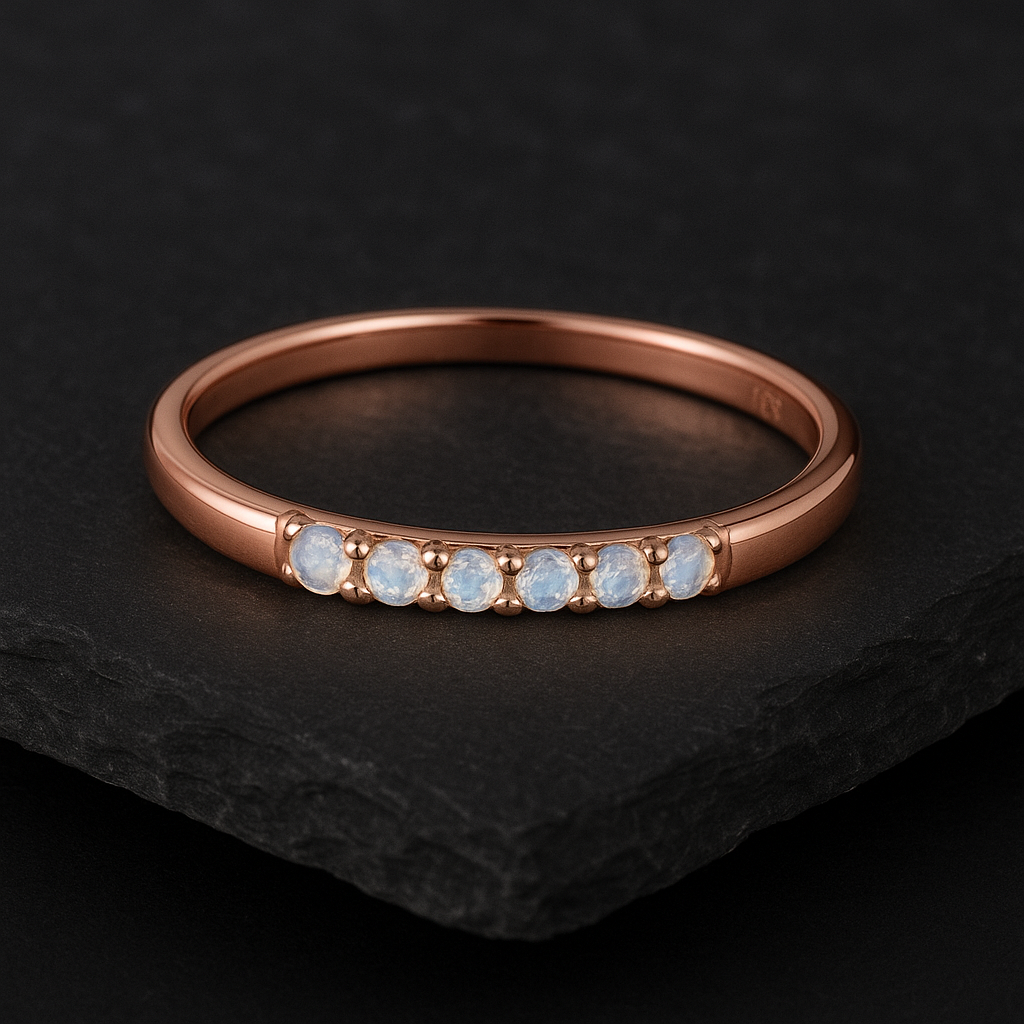 Mondstein Ring - Dezent