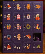 Seelenschmuck Edelstein Adventskalender