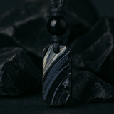Obsidian Halskette - Naturkette