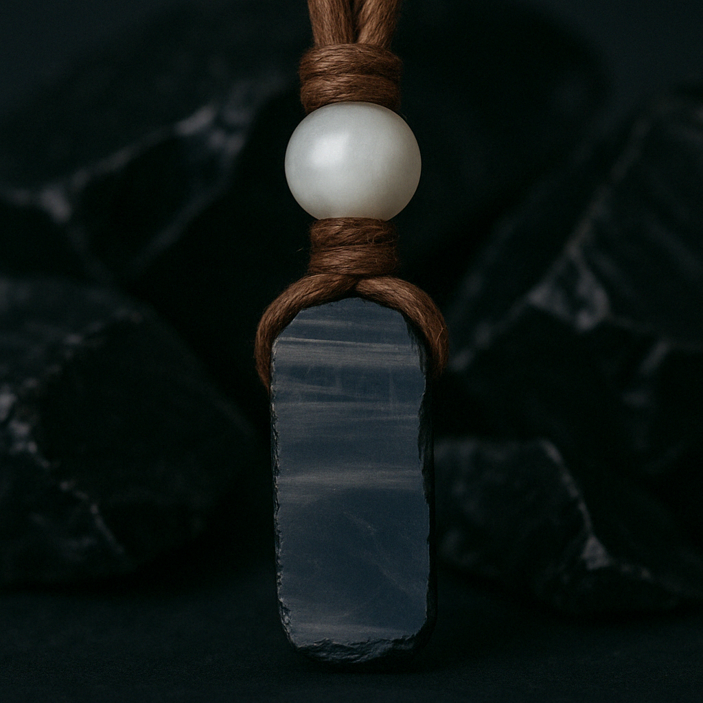 Obsidian Halskette - Naturkette