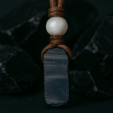 Obsidian Halskette - Naturkette