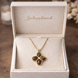 Tigerauge Halskette - Glück & Stärke