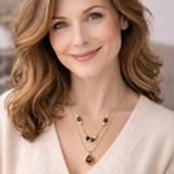 Tigerauge Halskette - Willenskraft