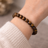 Tigerauge Armband - Umsetzung