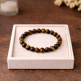 Tigerauge Armband - Umsetzung