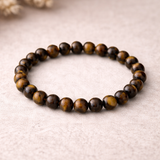 Tigerauge Armband - Umsetzung