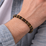 Tigerauge Armband - Kraftperlen