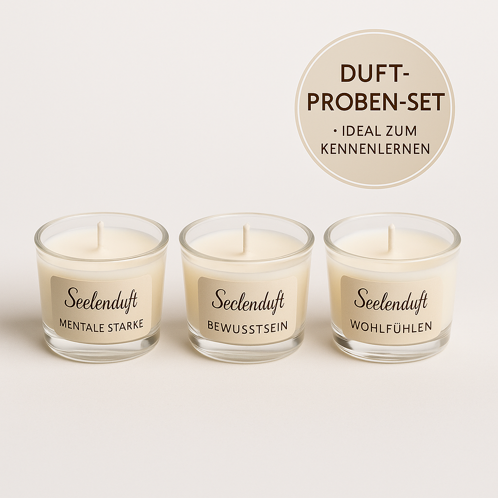 Seelenduft - Duftentdeckungs-Set
