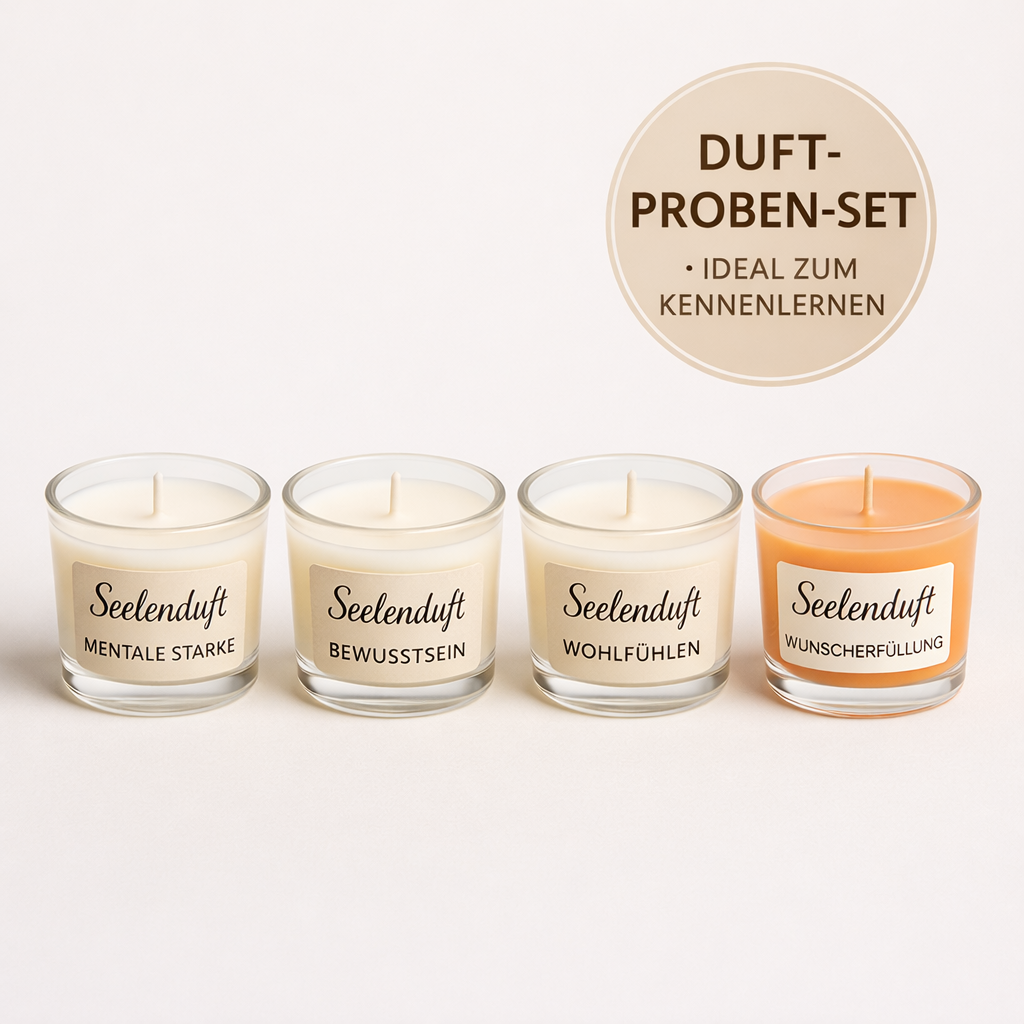 Seelenduft - Duftentdeckung Komplett-Set