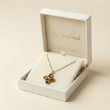 Tigerauge Halskette - Glück & Stärke