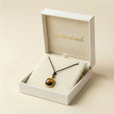 Tigerauge Halskette - Lederband