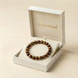 Tigerauge Armband - Umsetzung