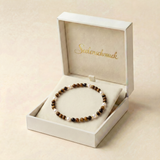 Tigerauge Armband - zarte Stärke