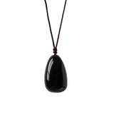 Obsidian Halskette - Naturkette
