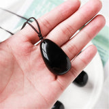 Obsidian Halskette - Naturkette