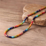 Jaspis Chakren Starterset - Armband & Halskette