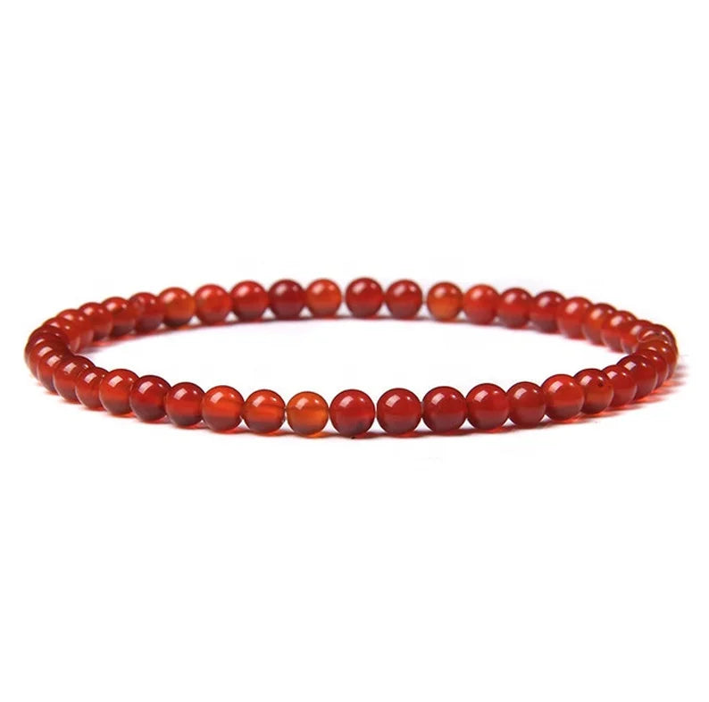 Karneol Armband - Perlen
