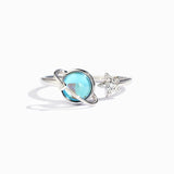 Mondstein Ring - Mond & Stern