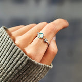 Mondstein Ring - Mond & Stern