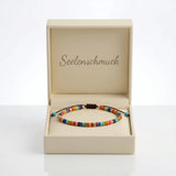 7 Chakren Energiearmband aus Jaspis