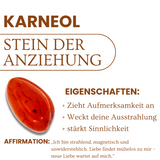 Karneol Armband - Naturband